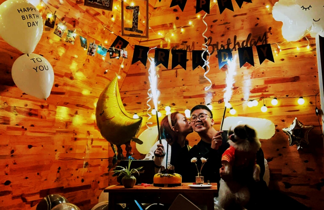 Khách hàng mục tiêu là các cặp đôi